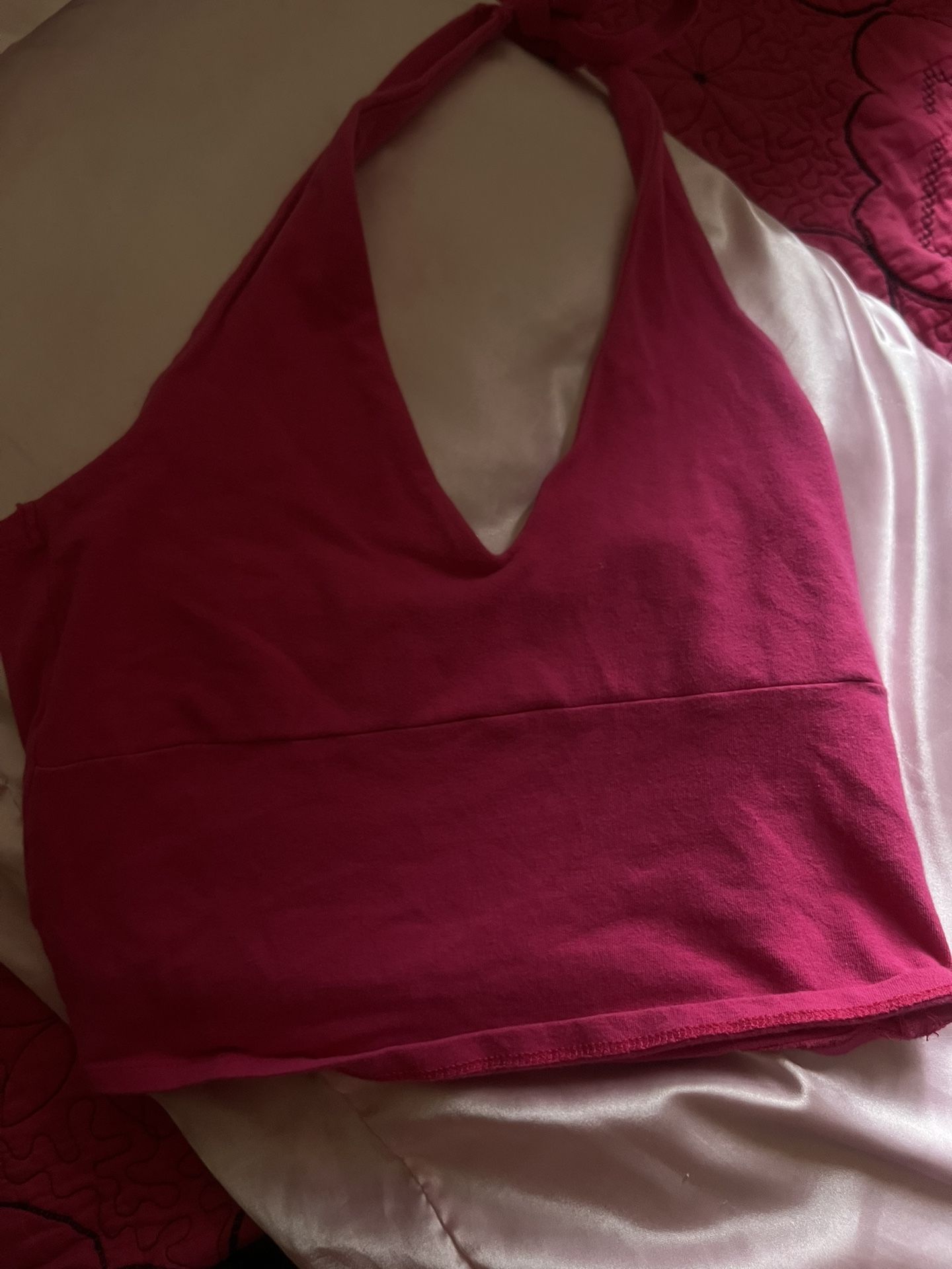 HOLLISTER HALTER TOP