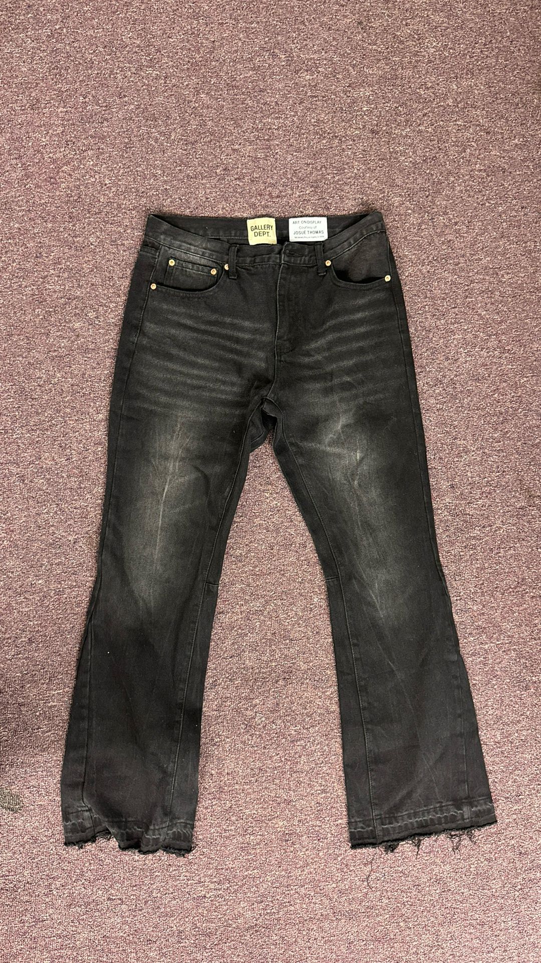 Gallery Dept. Flared Jeans