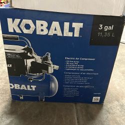 Kobalt 3-Gallon Portable Air Compressor