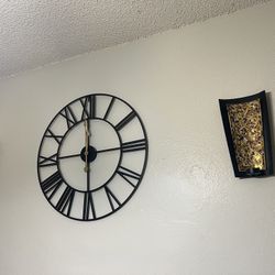 Clock And Wall Candle Holders 