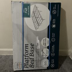 Full Size Platform Bed Frame