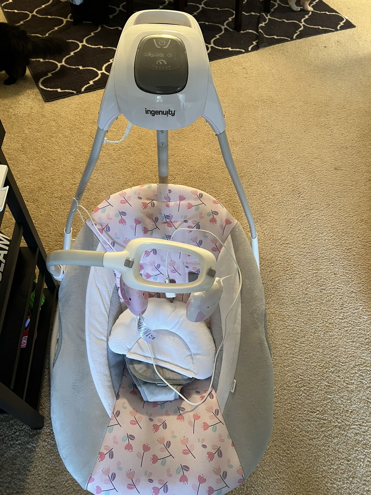 Baby Swing And Soother
