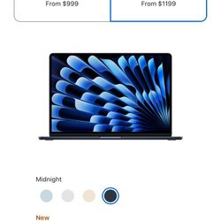 MacBook Air 15 Inch 2024