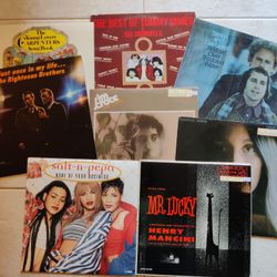 8 Records For $20
