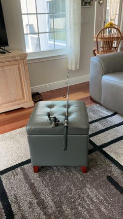 6 ft. 6 inch Shimano Rod with Shimano Reel