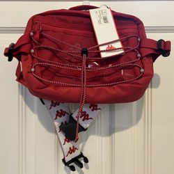 KAPPA Unisex 222 Banda Al-daz, Red