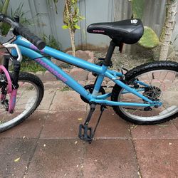 Girls Mongoose Bike 