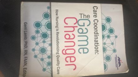 Care Coordination:The Game Changer-used
