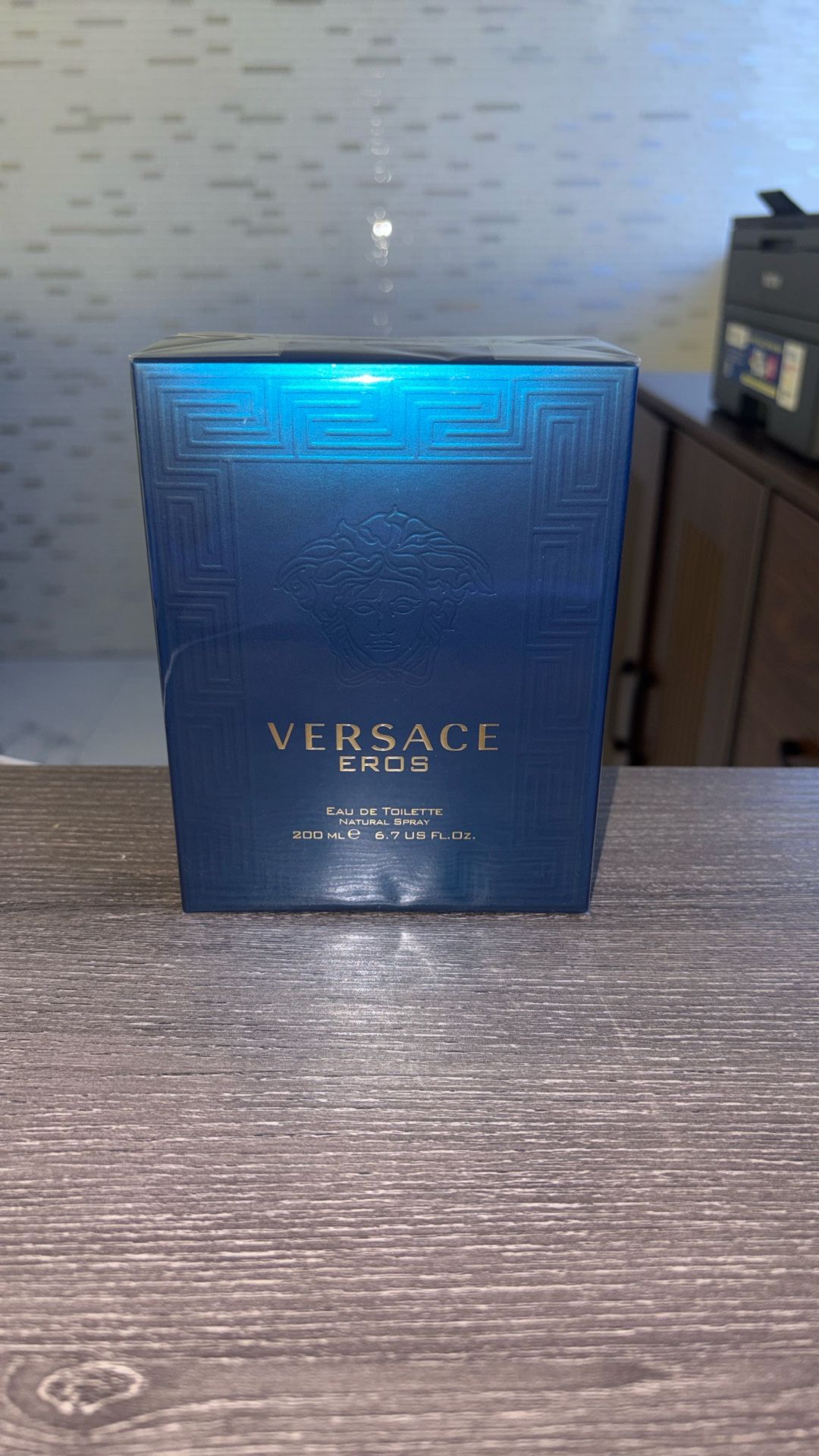 Versace Eros 6.7 oz Eau De Toilette For men 