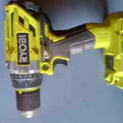 Ryobi. Hammer Drill. Drill. Screw Gun. No Battery.