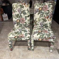 Dining Room Chairs! 