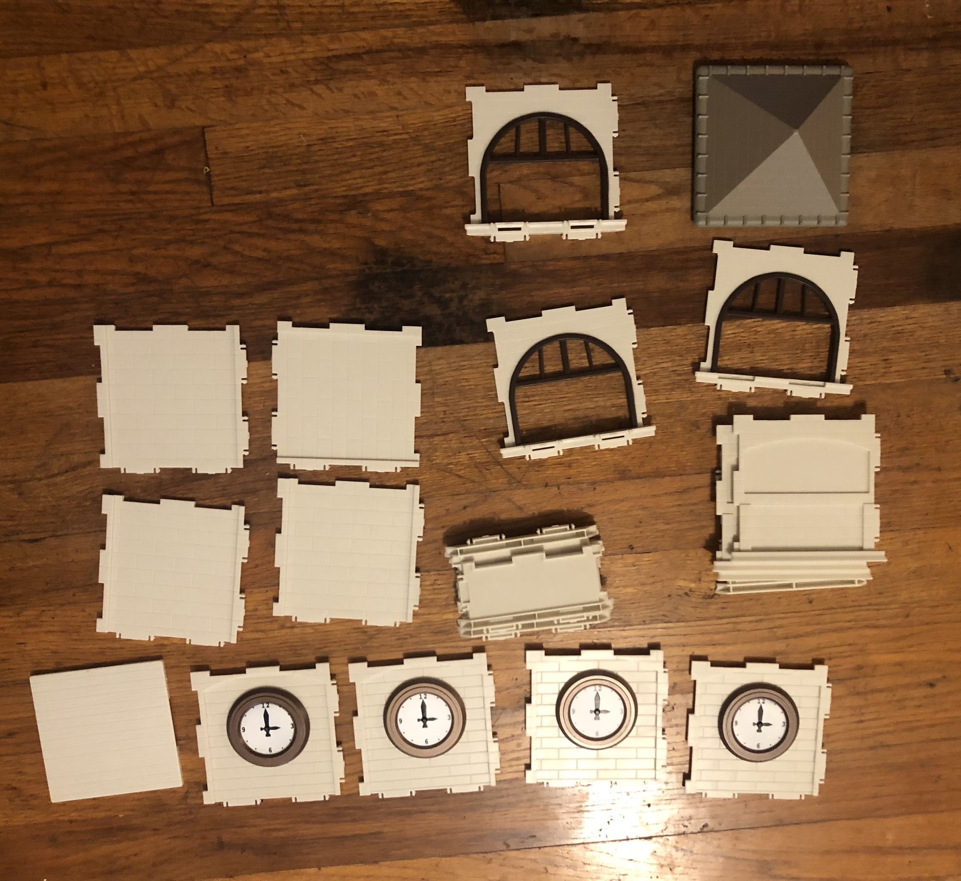 Fortnite Clock Tower Building Set