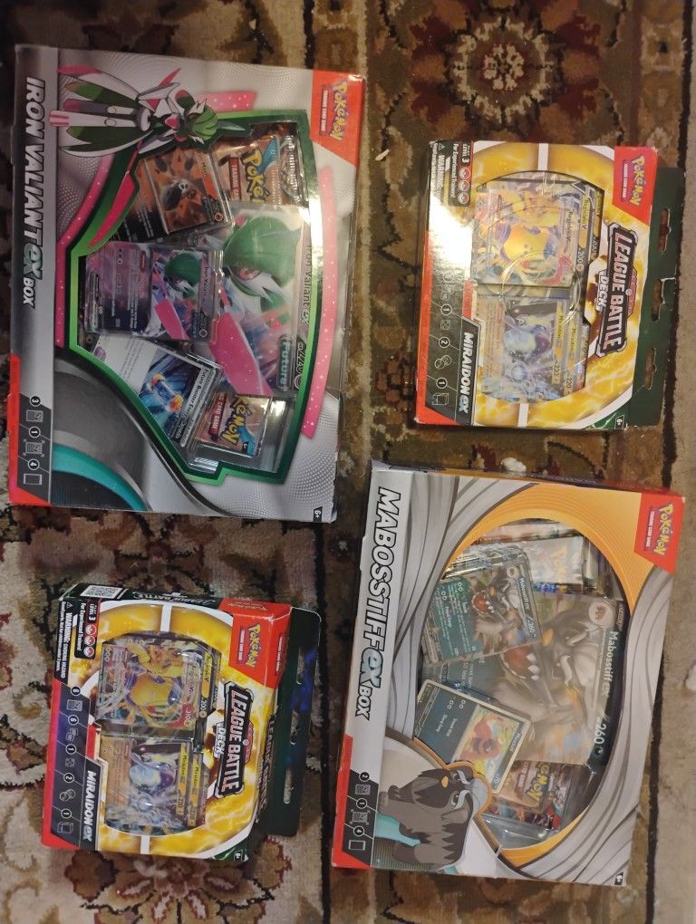 Pokemon Cards, Battle Box