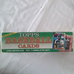 1990 Topps MLB cards 