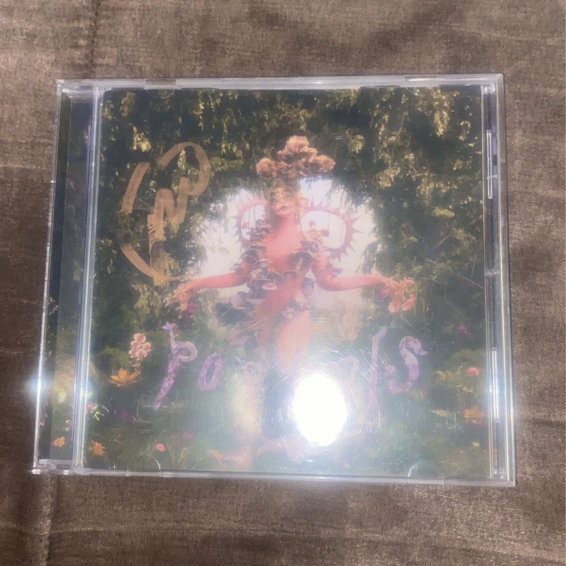 Melanie Martinez Signed Cd