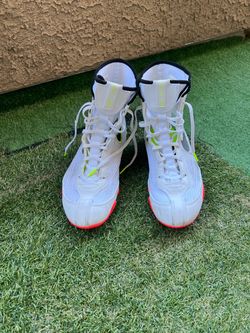 Nike Machomai 2 SE - White/Black/Bright Crimson, White/Black/Bright Crimson