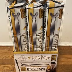 Harry Potter Mystery Wand Series 3 - Professor Special Edition