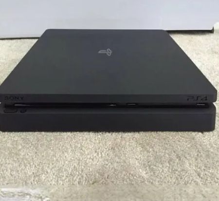 ps4 slim red controller 