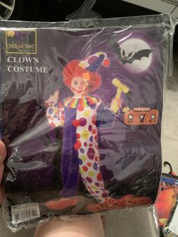 Size 7/ 9 toddler includes wig