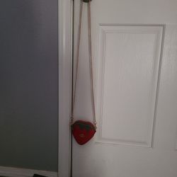 Strawberry Coach Purse New