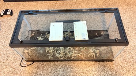 20 gallon long reptile