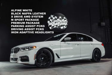 2020 BMW 540i