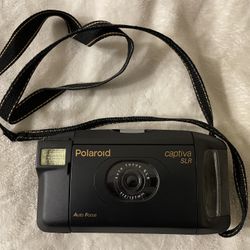 Polaroid Captiva SLR Autofocus Instant Film Camera