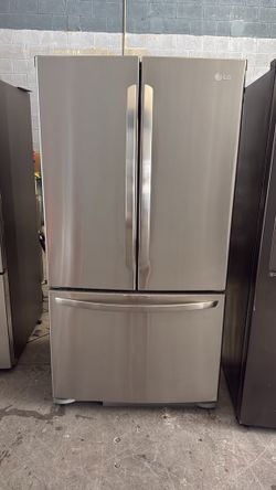 36” LG FRIDGE REFRIGERATOR NEVERA HELADERA FRIO REFRIGERADOR GOOD CONDITION DELIVERY 🚚 AVAILABLE WARRANTY 100 DAYS 7️⃣8️⃣6️⃣4️⃣2️⃣0️⃣1️⃣3️⃣4️⃣7️⃣
