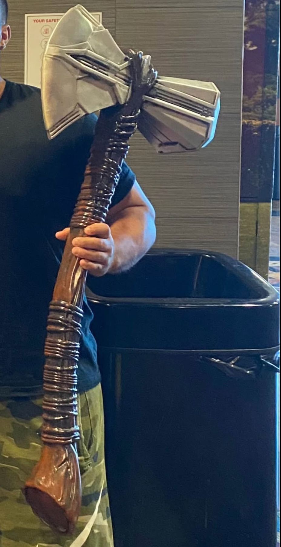 Thor Stormbreaker Prop
