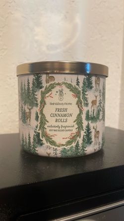 Bath and body works candle
