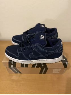 Rare Nike Dunk Low Pro SB 'Blueprint' 304292-440 Men Size 9.5 New with Box