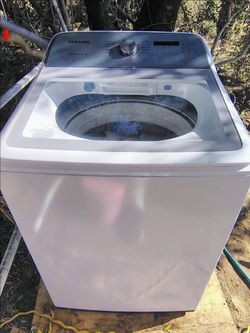 Samsung washer