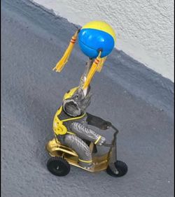 AVAILABLE Vintage Wind-Up Tin Elephant On A Tricycle - Read The Details BEFORE You Message Me, Pleas