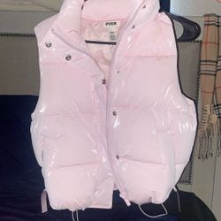 Pink Puffer Jacket 💕