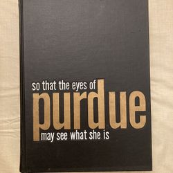 Purdue University Yearbook 1970