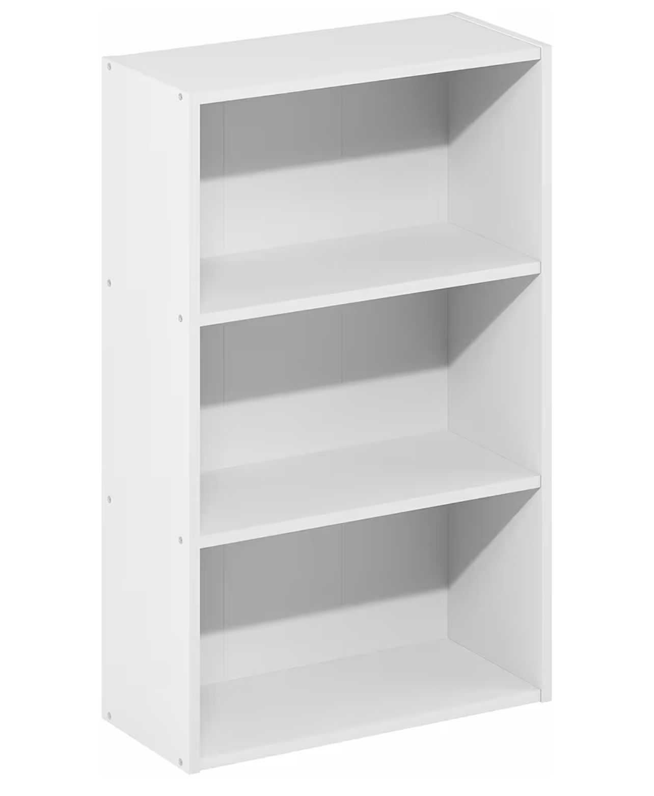 3-Tier Bookshelf - White