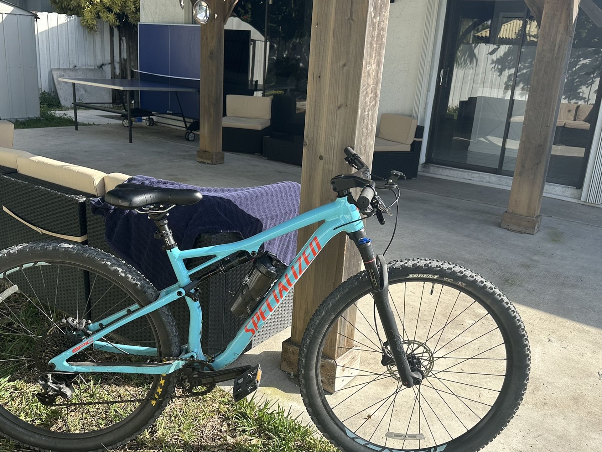 2020 Full Suspension Specialized