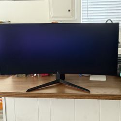 34” LG UltraGear Monitor