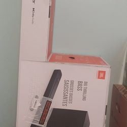 JBL BAR 2 1 DEEP BASS MK2 BRAND NEW 