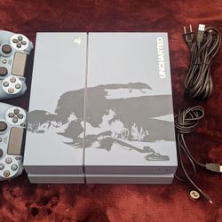PS4 500 GB  Uncharted Console 