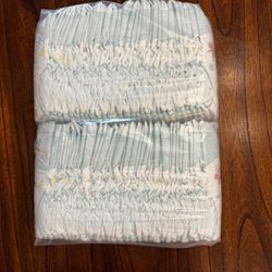 Size Two Pampers Diapers
