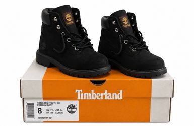Timberland 6-Inch Premium Boot Toddler/Youth Size 8