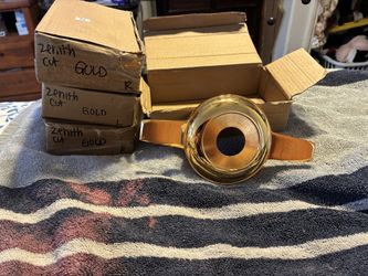 Lowrider Zenith Gold Caps