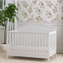 Convertible Crib with Mattress 