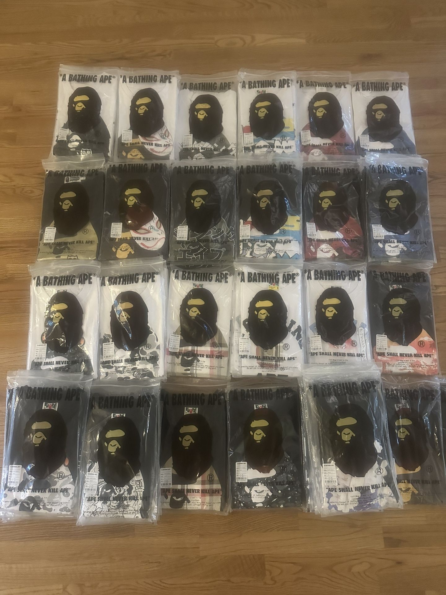 Bape T-Shirts