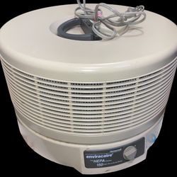 Honeywell Enviracaire True Hepa Air Purifier #11520 Made In USA Clean 