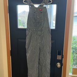 Dickies Men’s Overalls Striped