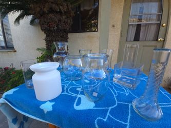 Glass Vases