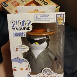 PYDGY PENGUINS FIGURES toy