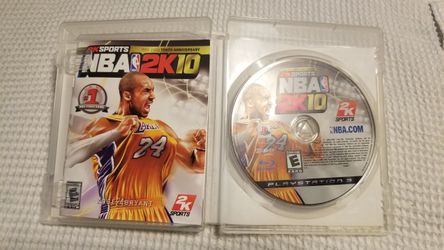 Kobe PS3 NBA 2K10